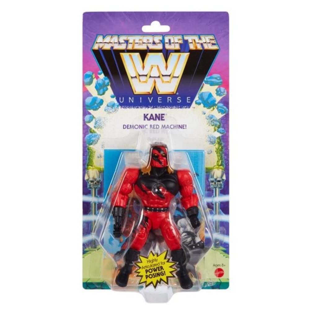 Masters Of The WWE Universe Collectable Kane Action Figure
